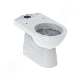 Geberit Selnova - cuvette de WC, sortie par le bas, 665x356 mm, blanc 500.151.01.7