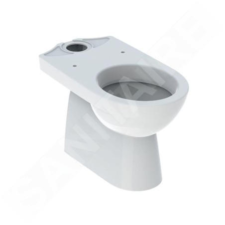 Geberit Selnova - cuvette de WC, sortie par le bas, 665x356 mm, blanc 500.151.01.7