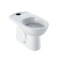 Geberit Selnova - cuvette de WC, sortie par le bas, 670x360 mm, blanc 500.281.01.7