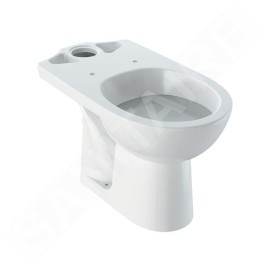 Geberit Selnova - cuvette de WC, sortie arrière, 670x360 mm, blanc 500.282.01.5