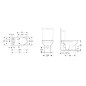 Geberit Selnova - cuvette de WC, sortie arrière, 670x360 mm, blanc 500.282.01.5 Geberit Selnova - cuvette de WC, sortie arrière, 670x360 mm, blanc 500.282.01.5
