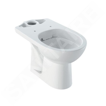 Geberit Selnova - cuvette de WC, sortie arrière, 665x356 mm, Rimfree, blanc 500.283.01.5