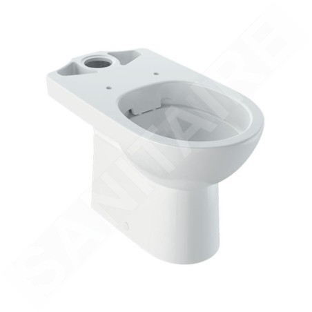 Geberit Selnova - cuvette de WC, sortie arrière, 680x360 mm, Rimfree, blanc 500.285.01.7