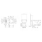 Geberit Selnova - cuvette de WC, sortie arrière, 680x360 mm, Rimfree, blanc 500.285.01.7 Geberit Selnova - cuvette de WC, sortie arrière, 680x360 mm, Rimfree, blanc 500.285.01.7