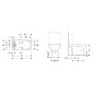 Geberit Selnova - cuvette de WC, sortie arrière, 680x360 mm, blanc 500.287.01.7 Geberit Selnova - cuvette de WC, sortie arrière, 680x360 mm, blanc 500.287.01.7