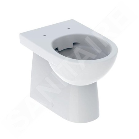 Geberit Selnova - WC à poser, évacuation arrière, Rimfree, blanc 500.393.01.7