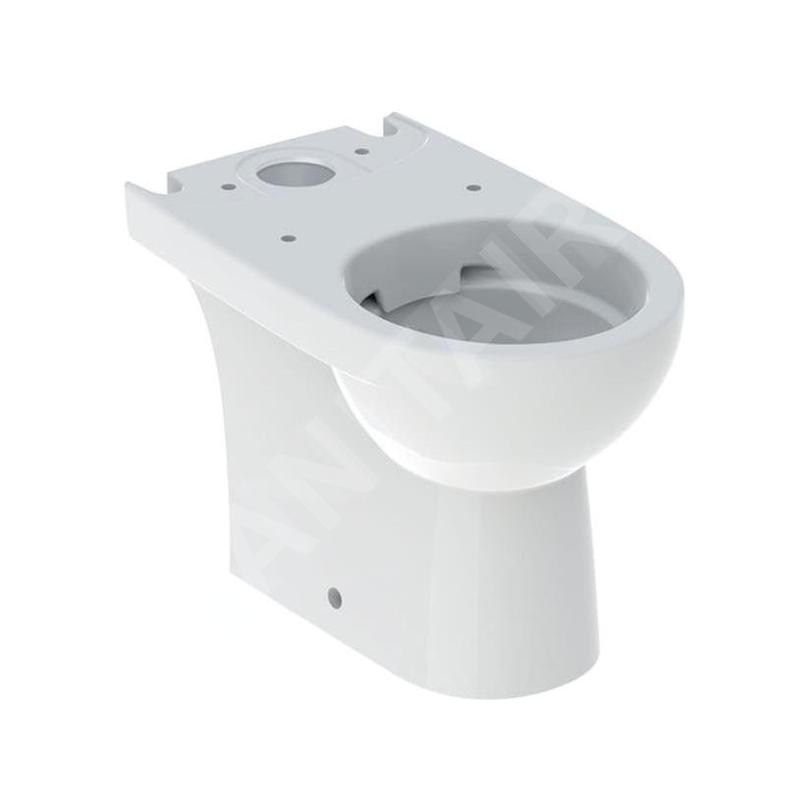 Geberit Selnova Comfort - Cuvette à poser, Rimfree, blanc 500.478.01.7