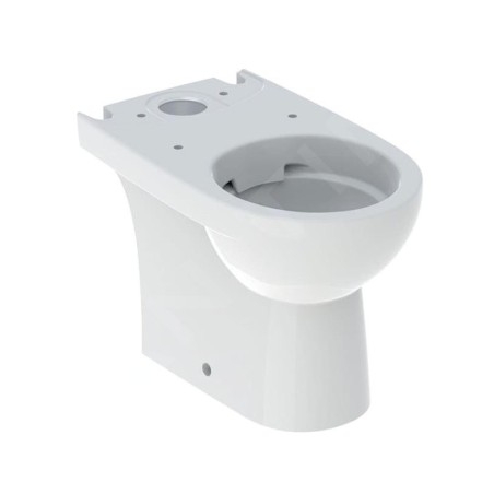 Geberit Selnova Comfort - Cuvette à poser, Rimfree, blanc 500.478.01.7
