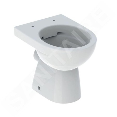 Geberit Selnova - WC à poser, 490x352 mm, Rimfree, blanc 500.480.01.7