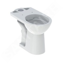 Geberit Selnova Comfort - Cuvette à poser, sortie arrière, Rimfree, blanc 500.486.01.7