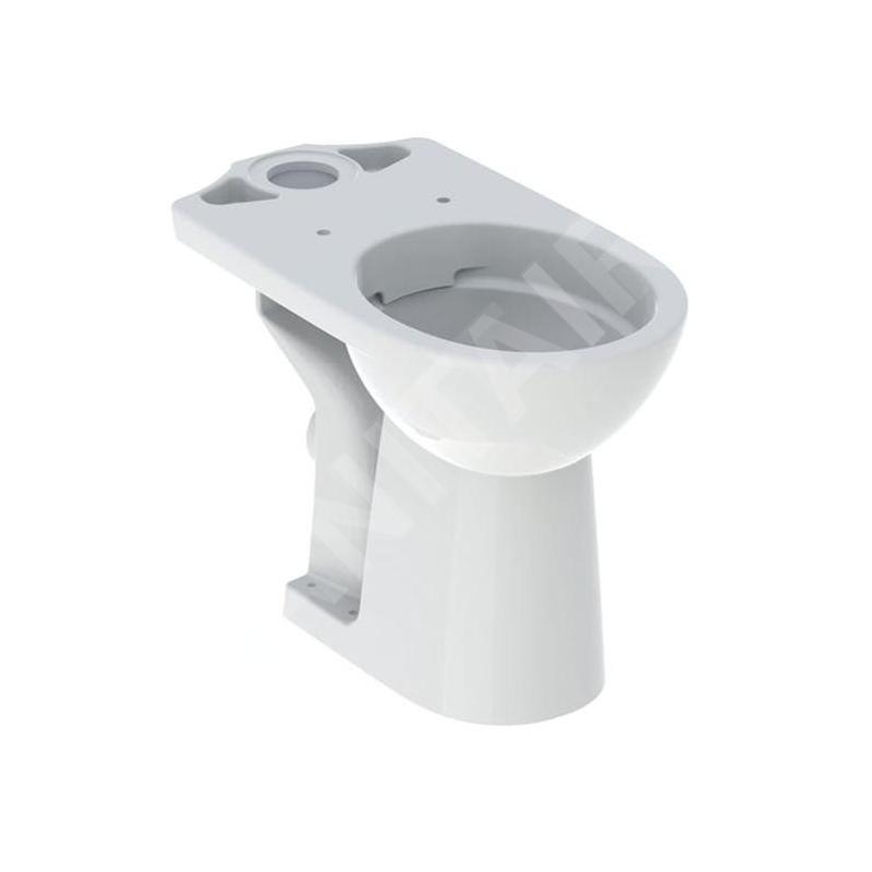 Geberit Selnova Comfort - Cuvette à poser, sortie arrière, Rimfree, blanc 500.486.01.7
