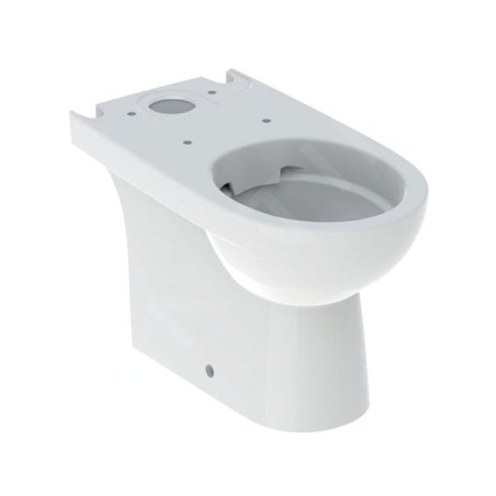 Geberit Selnova - Cuvette à poser, Rimfree, blanc 500.488.01.7