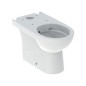 Geberit Selnova - Cuvette à poser, Rimfree, blanc 500.488.01.7