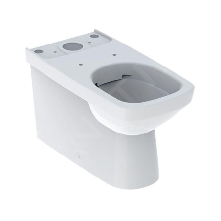 Geberit Selnova Square - cuvette de WC, sortie vario, 680x350 mm, Rimfree, blanc 500.489.01.7