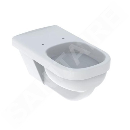 Geberit Selnova Comfort - WC suspendu Square, 700x390 mm, à fond creux, blanc 500.792.01.7