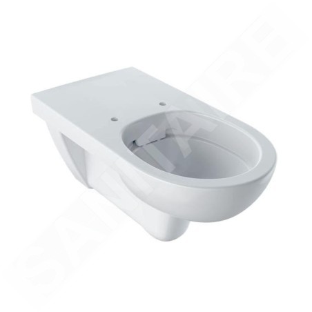 Geberit Selnova Comfort - WC suspendu, 700x355 mm, Rimfree, blanc 501.046.00.7