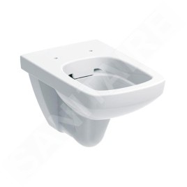Geberit Selnova Square - WC suspendu, 530x350 mm, Rimfree, blanc 501.458.00.7
