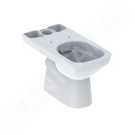 Geberit Selnova Square - cuvette de WC, sortie arrière, 680x350 mm, Rimfree, blanc 501.563.01.7