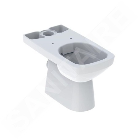 Geberit Selnova Square - cuvette de WC, sortie arrière, 680x350 mm, Rimfree, blanc 501.563.01.7