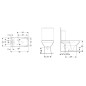 Geberit Selnova Square - cuvette de WC, sortie arrière, 680x350 mm, Rimfree, blanc 501.563.01.7 Geberit Selnova Square - cuvette de WC, sortie arrière, 680x350 mm, Rimfree, blanc 501.563.01.7