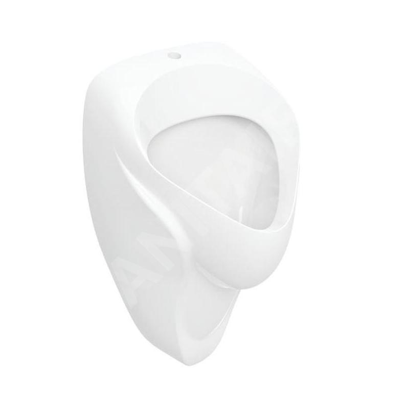 Geberit Urinoirs - Urinoir, arrivée d'eau par le haut, blanc 502.905.00.1 Geberit Urinoirs - Urinoir, arrivée d'eau par le haut, blanc 502.905.00.1