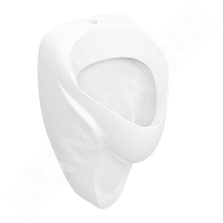 Geberit Urinoirs - Urinoir, arrivée d'eau par le haut, blanc 502.905.00.1