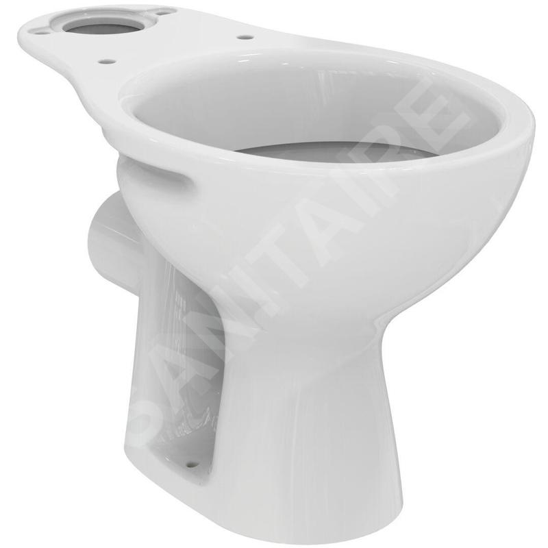 Ideal Standard Alpha - Combinée WC, évacuation Vario, blanc R027201 Ideal Standard Alpha - Combinée WC, évacuation Vario, blanc R027201