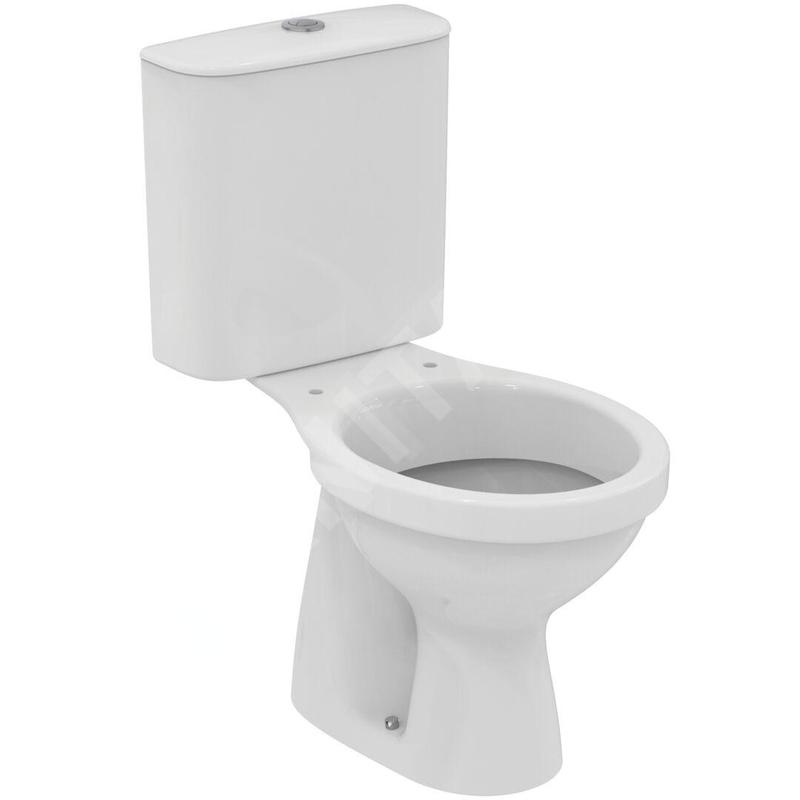 Ideal Standard Alpha - Combinée WC, évacuation arrière, blanc R033801 Ideal Standard Alpha - Combinée WC, évacuation arrière, blanc R033801