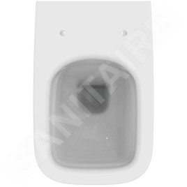 Ideal Standard i.Life B - WC à poser, adaptées aux personnes à mobilité réduite, évacuation arrière, blanc T458101