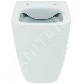 Ideal Standard i.Life B - WC à poser, adaptées aux personnes à mobilité réduite, évacuation arrière, blanc T458101