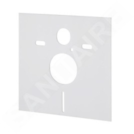 Geberit Kombifix - Set de bâti-support, cuvette Gaia et abattant softclose, plaque de déclenchement Sigma30, chrome/chrome mat