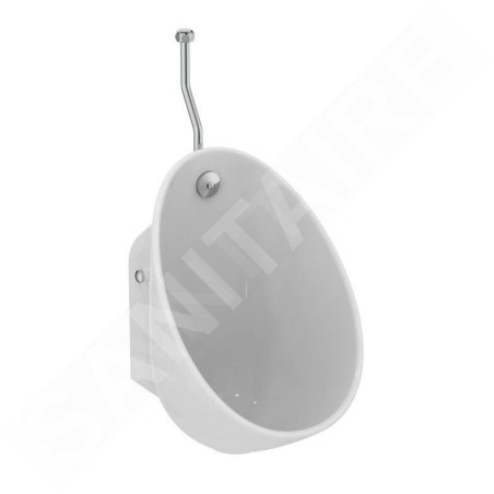 Ideal Standard Eurovit - Urinoir, arrivée d'eau par le haut, blanc E253401