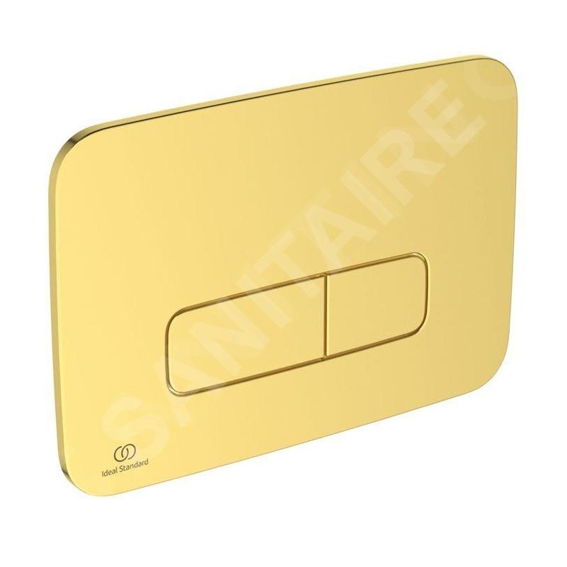 Ideal Standard Oleas - Plaque de déclenchement, or brossé R0459A2