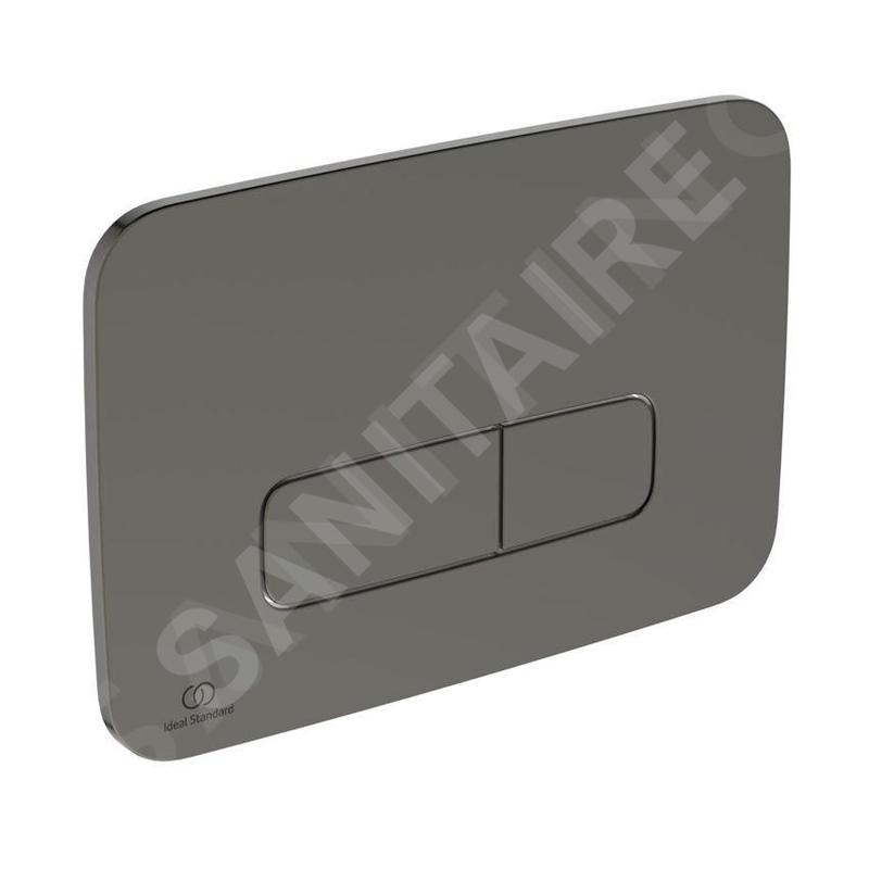 Ideal Standard Oleas - Plaque de déclenchement, gris magnétique R0459A5