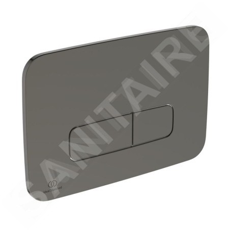 Ideal Standard Oleas - Plaque de déclenchement, gris magnétique R0459A5