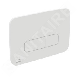 Ideal Standard Oleas - Plaque de déclenchement, blanc mat R0459AW