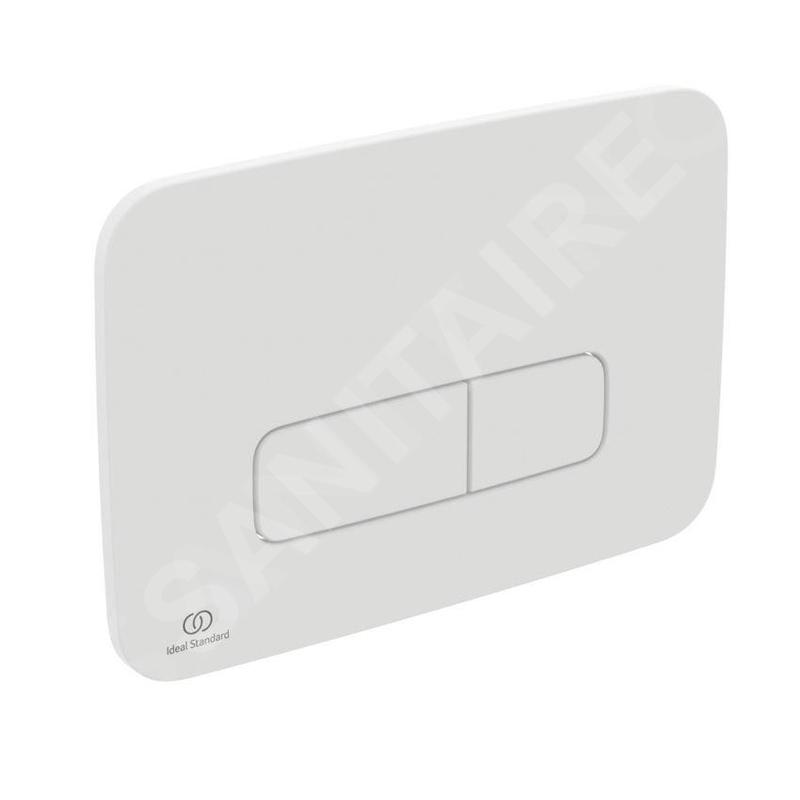 Ideal Standard Oleas - Plaque de déclenchement, blanc mat R0459AW