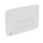 Ideal Standard Oleas - Plaque de déclenchement, blanc mat R0459AW