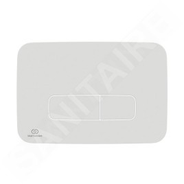 Ideal Standard Oleas - Plaque de déclenchement, blanc mat R0459AW