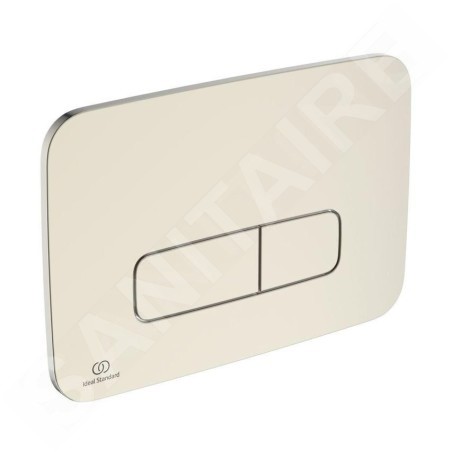 Ideal Standard Oleas - Plaque de déclenchement, acier R0459GN