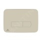 Ideal Standard Oleas - Plaque de déclenchement, acier R0459GN