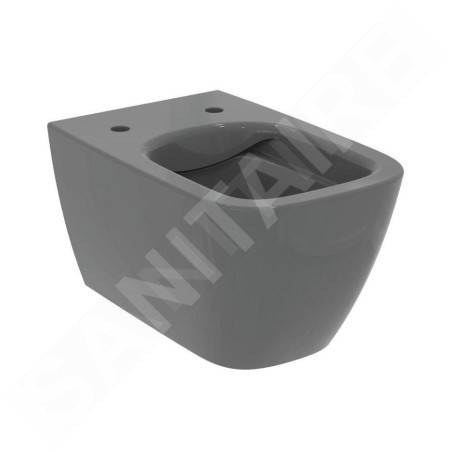 Ideal Standard i.Life B - WC à poser, évacuation Vario, RimLS+, gris brillant T461458