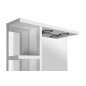 Aqualine Zoja - Miroir avec éclairage LED 800x700x120 mm, blanc KO350 Aqualine Zoja - Miroir avec éclairage LED 800x700x120 mm, blanc KO350