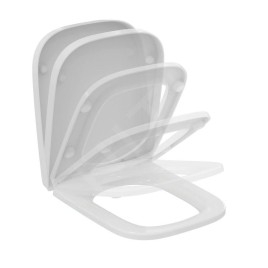 Ideal Standard i.Life B - Abattant WC wrapover, SoftClose, SmartGuard, blanc T4683HY