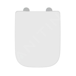 Ideal Standard i.Life B - Abattant WC wrapover, SoftClose, SmartGuard, blanc T4683HY