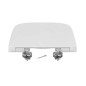 Ideal Standard i.Life B - Abattant WC wrapover, SoftClose, SmartGuard, blanc T4683HY