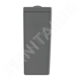 Ideal Standard i.Life B - Réservoir de chasse d'eau, remplissage par le bas, gris brillant T472358