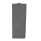 Ideal Standard i.Life B - Réservoir de chasse d'eau, remplissage par le bas, gris brillant T472358