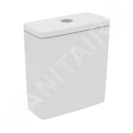 Ideal Standard i.Life B - Réservoir de chasse, remplissage par le bas, blanc T472401