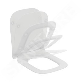 Ideal Standard i.Life B - Abattant WC, SoftClose, SmartGuard, blanc T5003HY